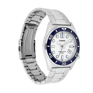 RELOJ CASIO MTD-135D-7AVDF ORIGINAL BLANCO | SKU: CAS-141