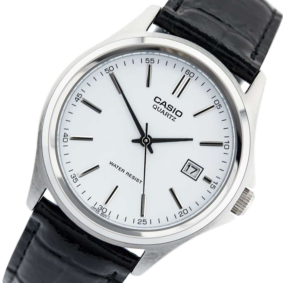 RELOJ CASIO MTP-1183E-7ADF ORIGINAL NEGRO | SKU: CAS-109