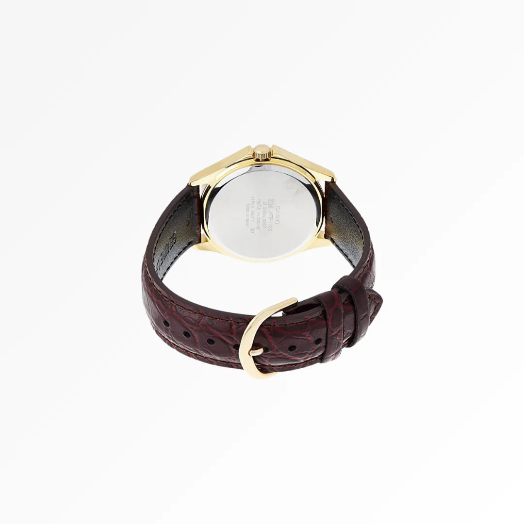 RELOJ CASIO MTP-1183Q-7ADF ORIGINAL NEGRO | SKU: CAS-110