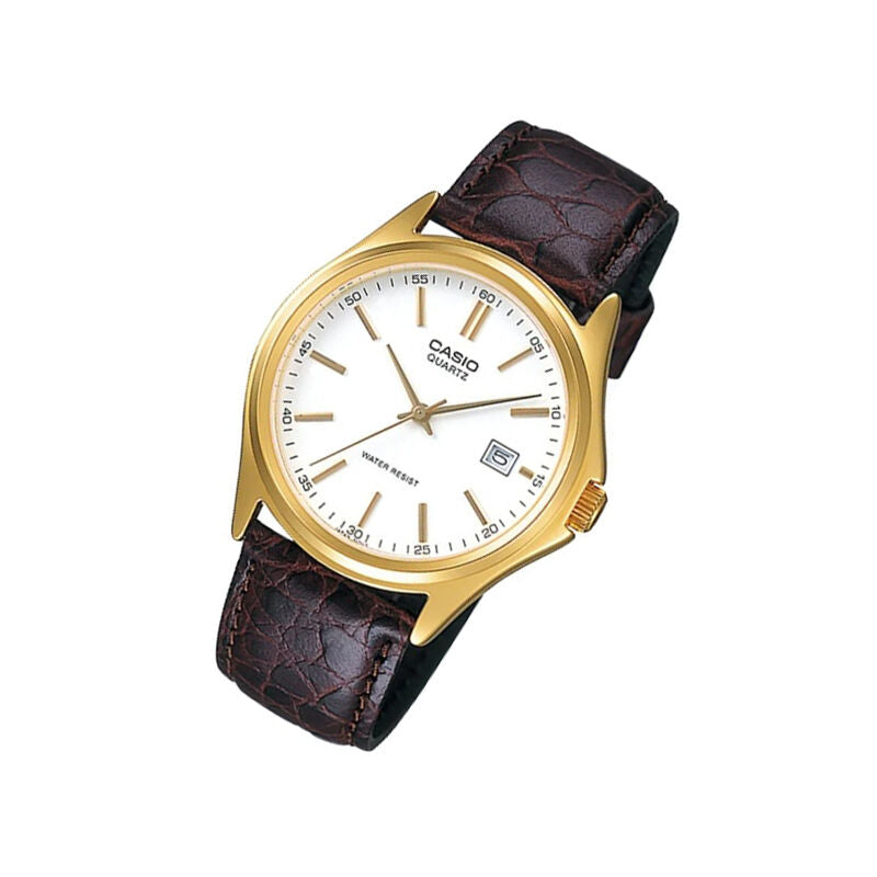 RELOJ CASIO MTP-1183Q-7ADF ORIGINAL NEGRO | SKU: CAS-110