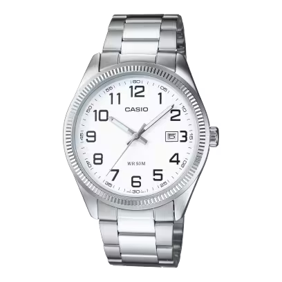 RELOJ CASIO MTP-1302D-7BVDF ORIGINAL BLANCO | SKU: CAS-142