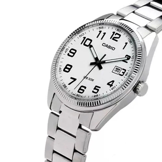 RELOJ CASIO MTP-1302D-7BVDF ORIGINAL BLANCO | SKU: CAS-142