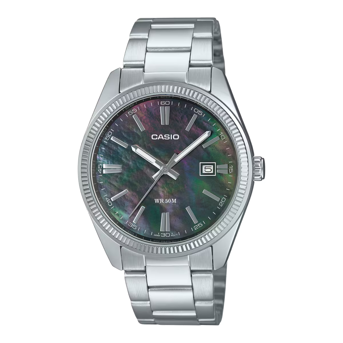 RELOJ CASIO MTP-1302DS-1AVDF ORIGINAL PLATEADO | SKU: CAS-104