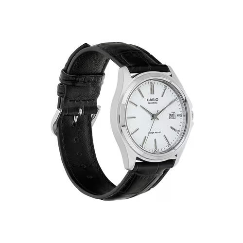 RELOJ CASIO MTP-1381G-1AVDF ORIGINAL BLANCO | SKU: CAS-109