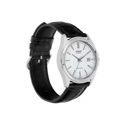 RELOJ CASIO MTP-1381G-1AVDF ORIGINAL BLANCO | SKU: CAS-109