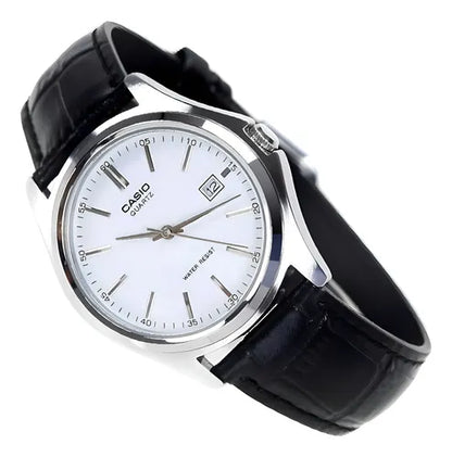 RELOJ CASIO MTP-1381G-1AVDF ORIGINAL BLANCO | SKU: CAS-109