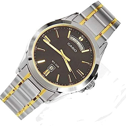 RELOJ CASIO MTP-1381G-1AVDF ORIGINAL PLATEADO | SKU: CAS-106