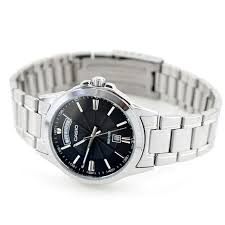 RELOJ CASIO MTP-1381GD-7AVDF ORIGINAL NEGRO | SKU: CAS-105