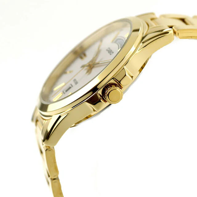 RELOJ CASIO MTP-1381GD ORIGINAL DORADO | SKU: CAS-107
