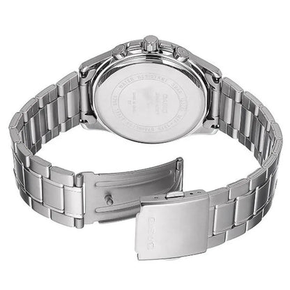 RELOJ CASIO MTP-1384D-1AVDF ORIGINAL NEGRO | SKU: CAS-133