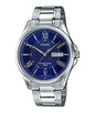 RELOJ CASIO MTP-1384D-2AVDF ORIGINAL AZUL | SKU: CAS-134 para hombre