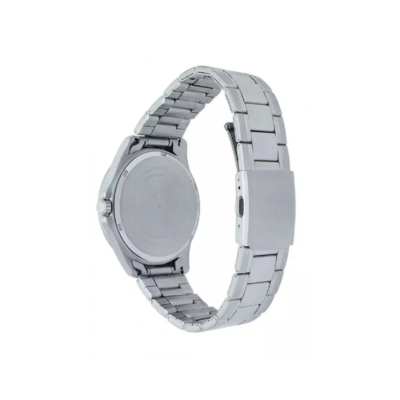 RELOJ CASIO MTP-1384D-7A2VDF ORIGINAL PLATEADO | SKU: CAS-135 para hombre 