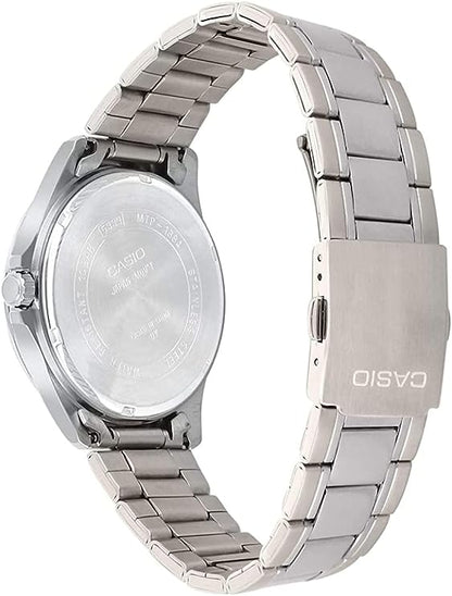 RELOJ CASIO MTP-1384D-7AVDFORIGINAL BLANCO | SKU: CAS-136 para hombre