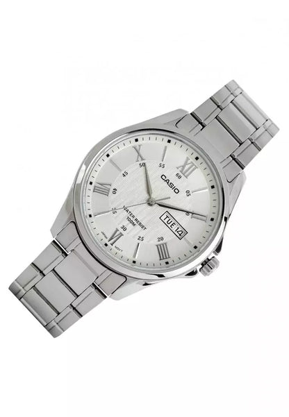 RELOJ CASIO MTP-1384D-7AVDFORIGINAL BLANCO | SKU: CAS-136 para hombre