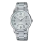 RELOJ CASIO MTP-V002D-7BUDF ORIGINAL BLANCO | SKU: CAS-137 para hombre