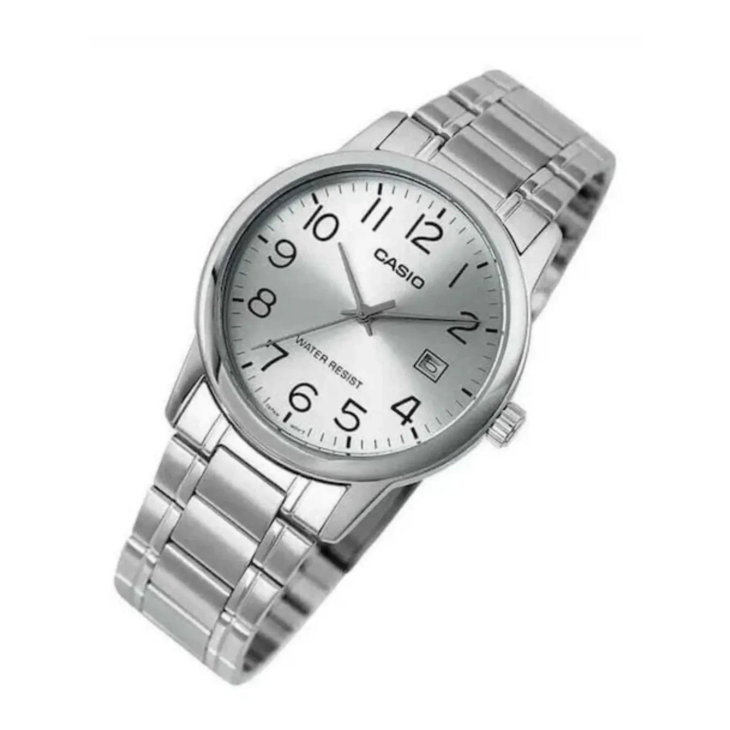 RELOJ CASIO MTP-V002D-7BUDF ORIGINAL BLANCO | SKU: CAS-137 para hombre