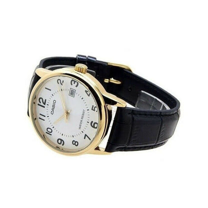 RELOJ CASIO MTP-V002GL-7B2UDF ORIGINAL BLANCO | SKU: CAS-121