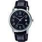 RELOJ CASIO MTP-V002L-1BUDF ORIGINAL NEGRO | SKU: CAS-122