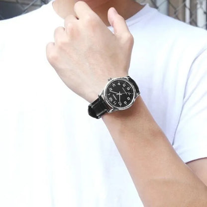 RELOJ CASIO MTP-V002G DE CUERO ORIGINAL  | SKU: CAS-120, CAS-121, CAS-122, CAS-123