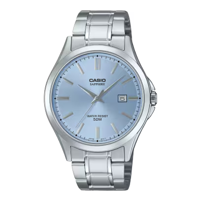 RELOJ CASIO MTS-115D-2A2VDF ORIGINAL BLANCO | SKU: CAS-132 para hombre
