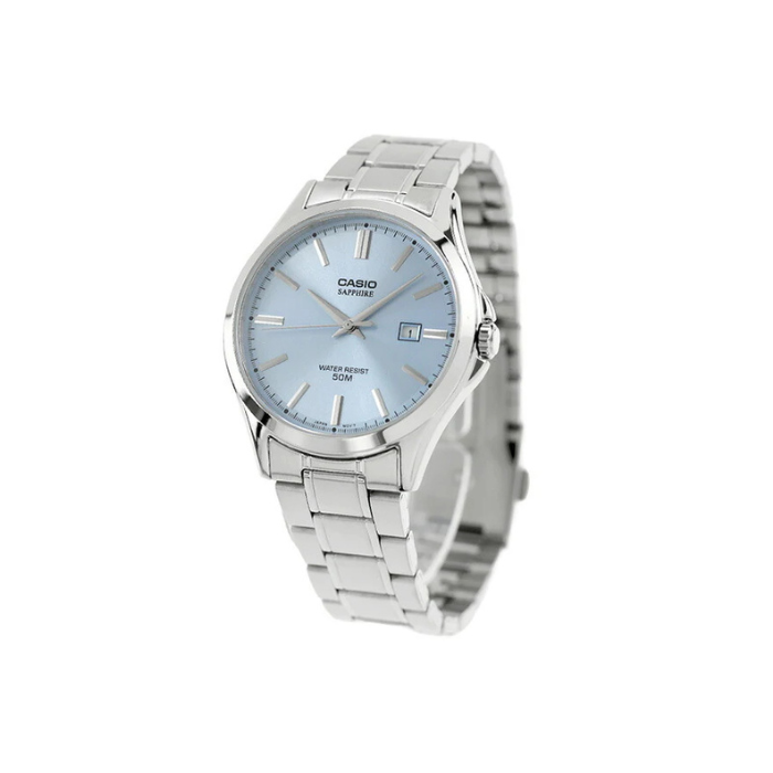 RELOJ CASIO MTS-115D-2A2VDF ORIGINAL BLANCO | SKU: CAS-132 para hombre