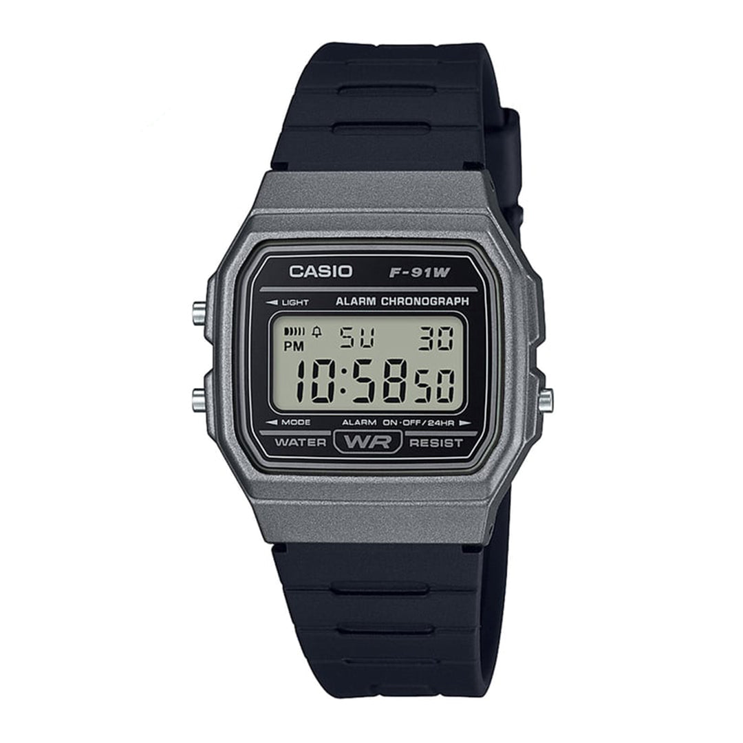 RELOJ CASIO NEGRO F-91WM-1B | CAS-1 - CAS-6-1
CASUAL PARA HOMBRE