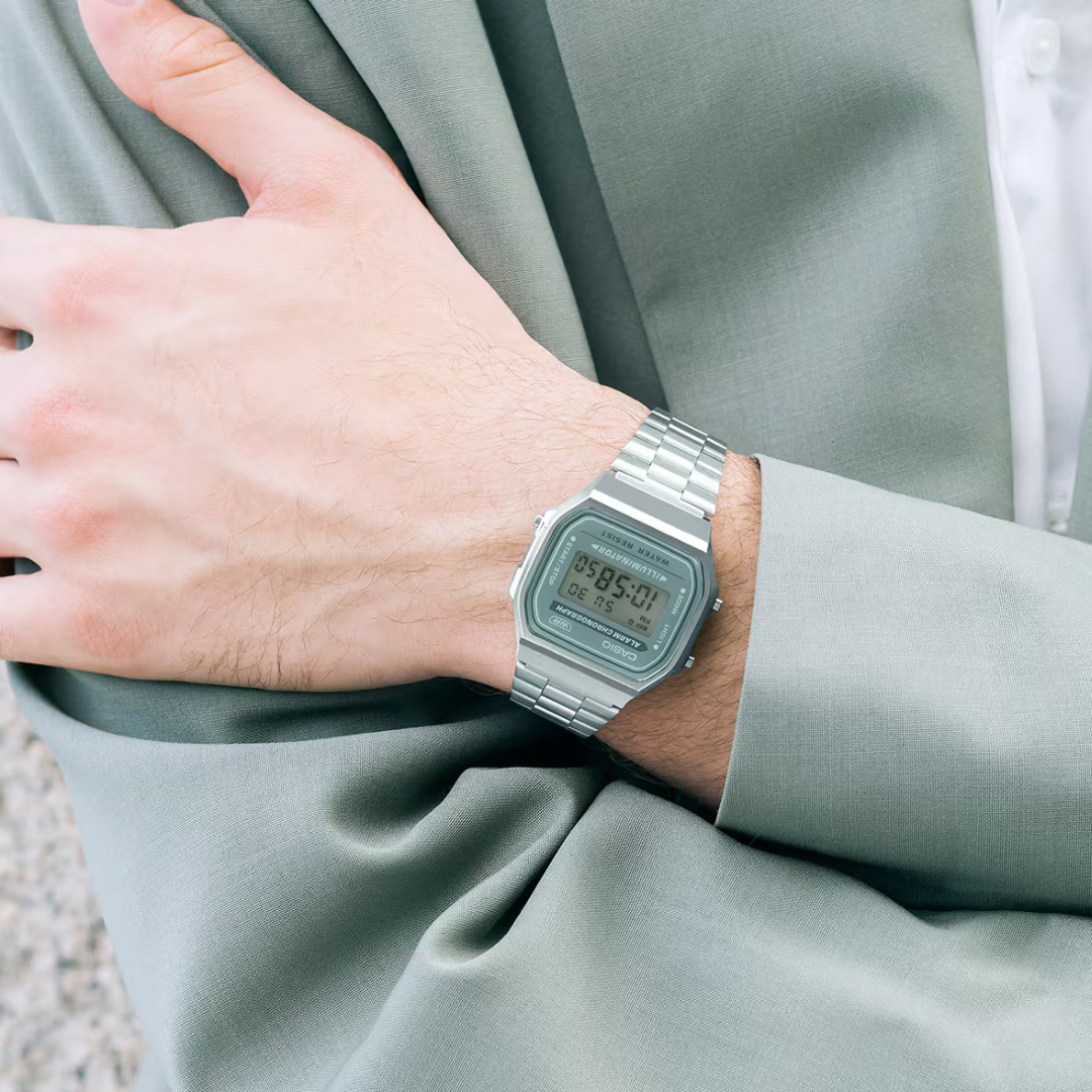 RELOJ_CASIO_ORIGINAL_A168WA-3AYDF_UNISEX_VINTAGE_CAS-146 