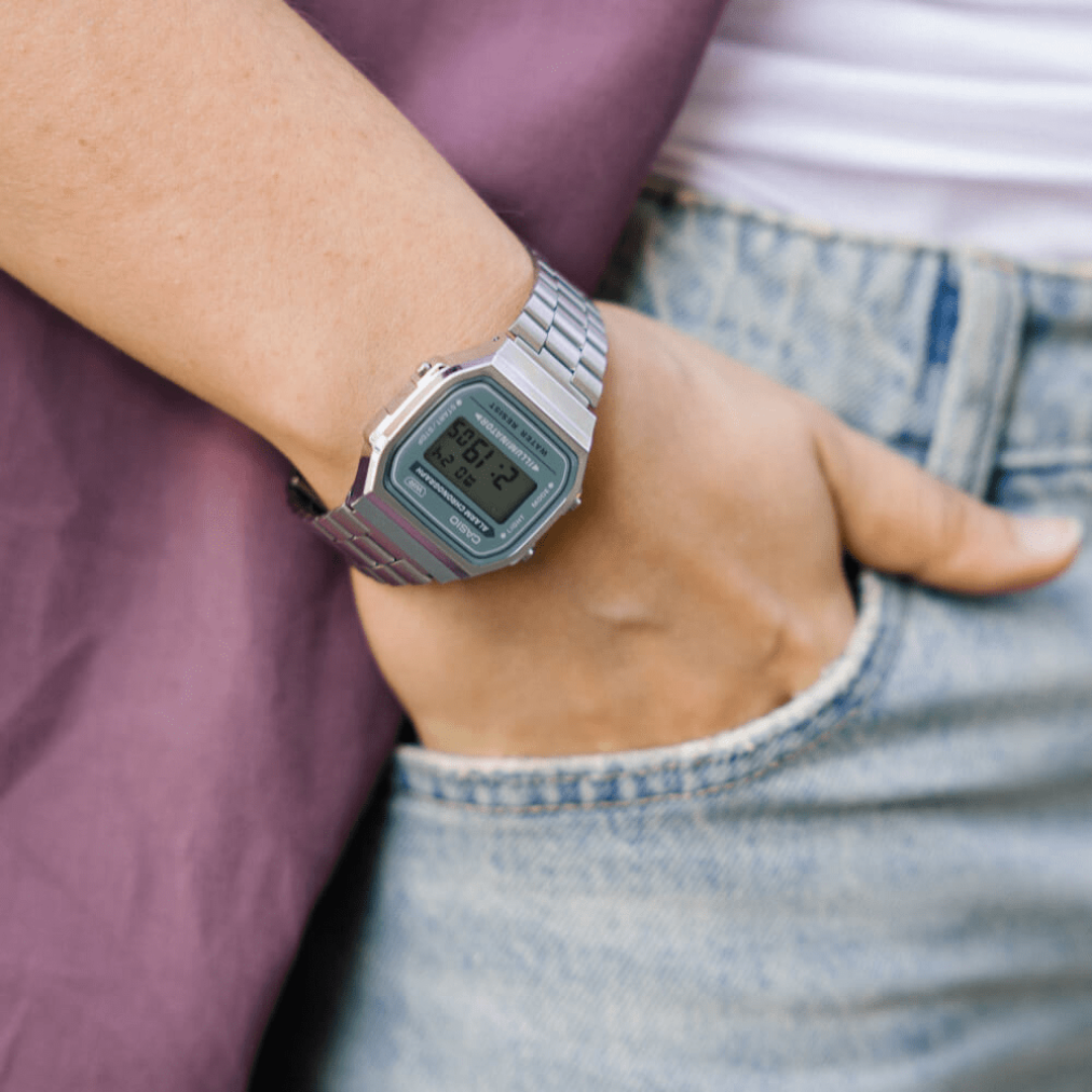 RELOJ_CASIO_ORIGINAL_A168WA-3AYDF_UNISEX_VINTAGE_CAS-146 unisex