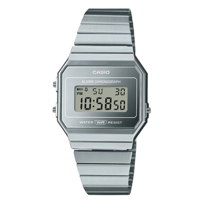 RELOJ_CASIO_ORIGINAL_A700WEV-7ADF_PLATEADO_CAS-151 unisex
