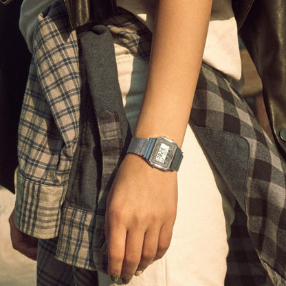 RELOJ_CASIO_ORIGINAL_A700WEV-7ADF_PLATEADO_CAS-151_3 Unisex