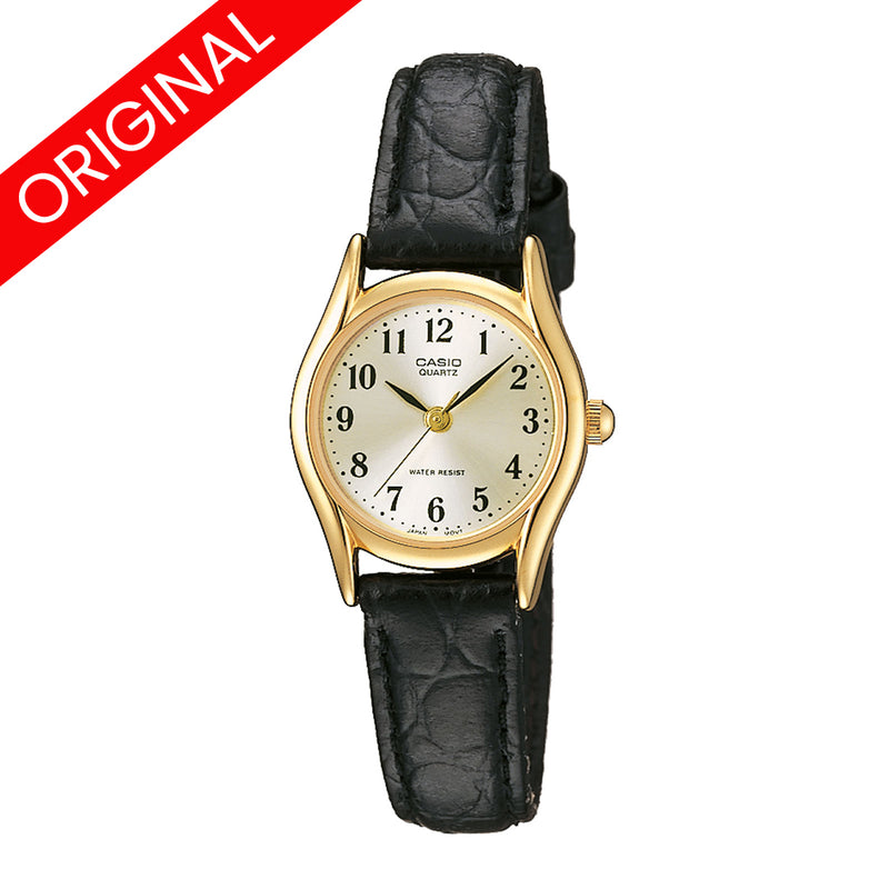 RELOJ CASIO ORIGINAL CASUAL PARA MUJER  | LTP-V005GL-9B