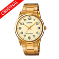 RELOJ CASIO ORIGINAL ELEGANTE PLATEADO PARA HOMBRE | MTP-V001D-7B