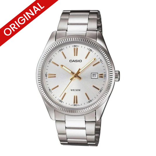 RELOJ CASIO ORIGINAL ROSADO MTP-1302D | CAS-101 PARA HOMBRE 