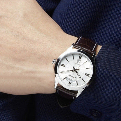 RELOJ_CASIO_ORIGINAL_MTP-1381L-7AVDF_NEGROCAS-127 para hombre