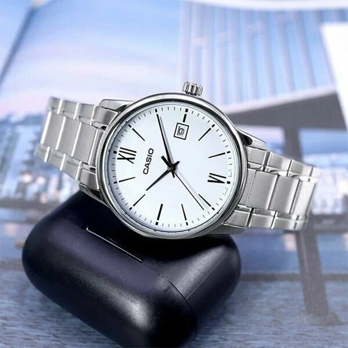 RELOJ CASIO ORIGINAL MTP-V002D-7B3