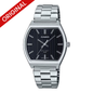 RELOJ CASIO ORIGINAL NEGRO MTP-B140D CAS-87 PARA HOMBRE