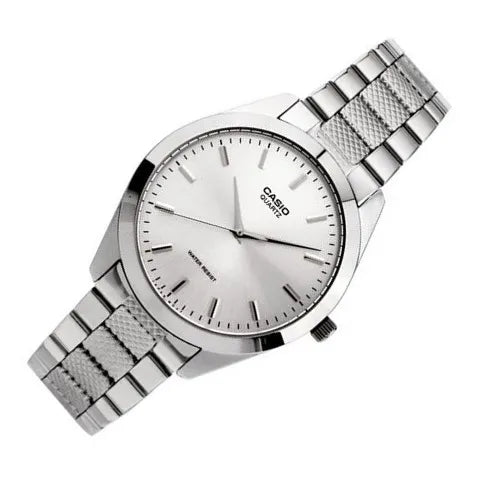 RELOJ CASIO ORIGINAL PLATEADO LTP-1274D | CAS-34 - CAS-35-9
ELEGANTE PARA MUJER