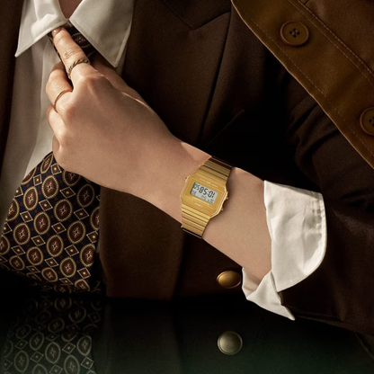 RELOJ_CASIO_ORIGINAL_VINTAGE_A700WEVG-9ADF_DORADO_CAS-152 Unisex