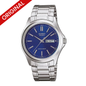 RELOJ CASIO ORIGINAL AZUL MTP-1239D | CAS-55 PARA HOMBRE
