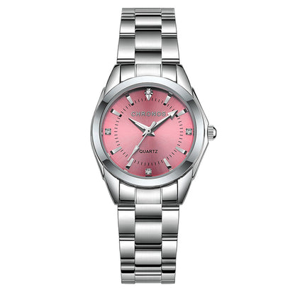RELOJ CHRONOS ORIGINAL - PLOMO Y ROSA | CHR-7 (1)