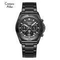 RELOJ CRISTIANO AILLEN ORIGINAL - CASUAL PLATEADO AZUL NEGRO 8901  | CRI-5, CRI-6, CRI-7 PARA HOMBRE