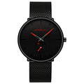 RELOJ CRRJU ORIGINAL - ELEGANTE NEGRO PARA HOMBRE  | CRR-5 I CRR-6 I CRR-12 I CRR-13