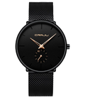 RELOJ CRRJU ORIGINAL - ELEGANTE NEGRO PARA HOMBRE  | CRR-5 I CRR-6 I CRR-12 I CRR-13