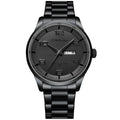 RELOJ CRRJU ORIGINAL ELEGANTE DORADO Y PLATEADO PARA HOMBRE 5005 | CRR-7 | CRR-8 I CRR-9
