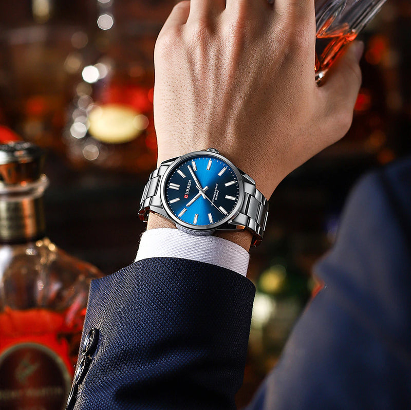 4 RELOJES CURREN CLASICOS QUE DEBES TENER CURREN 9090
