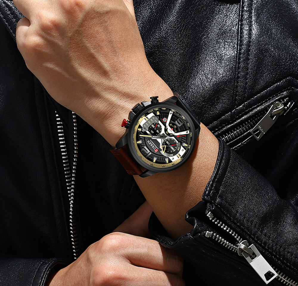 RELOJ CURREN ORIGINAL - CASUAL 8329 PARA HOMBRE | CUR-28 I CUR-29 | CUR-56