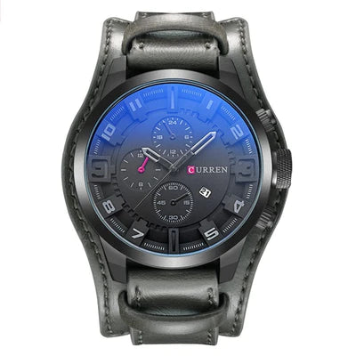 RELOJ CURREN ORIGINAL - CASUAL MARRON - NEGRO 8225 | CUR-13, CUR-14, CUR-15, CUR-16, CUR-17-10