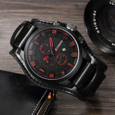 RELOJ CURREN ORIGINAL - CASUAL MARRON - NEGRO 8225 | CUR-13, CUR-14, CUR-15, CUR-16, CUR-17-5