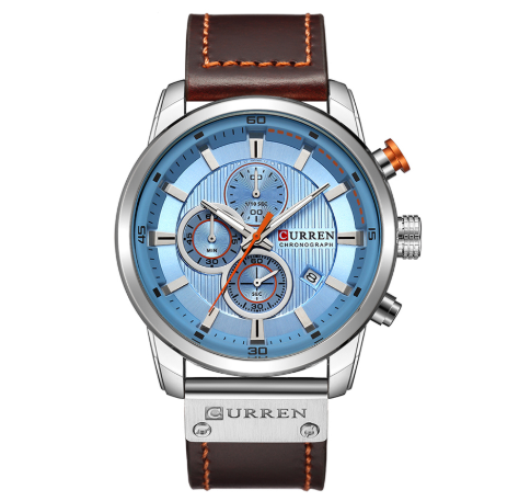 RELOJ CURREN ORIGINAL - CASUAL MARRON 8291 PARA HOMBRE  | CUR-38 | CUR-44 | CUR-101