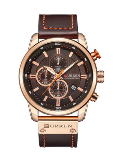 RELOJ CURREN ORIGINAL - CASUAL MARRON 8291 PARA HOMBRE  | CUR-38 | CUR-44 | CUR-101